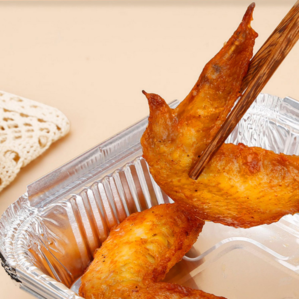 20CM Air Fryer Aluminum Foil P - Kitchen Baking Containers avis et prix
