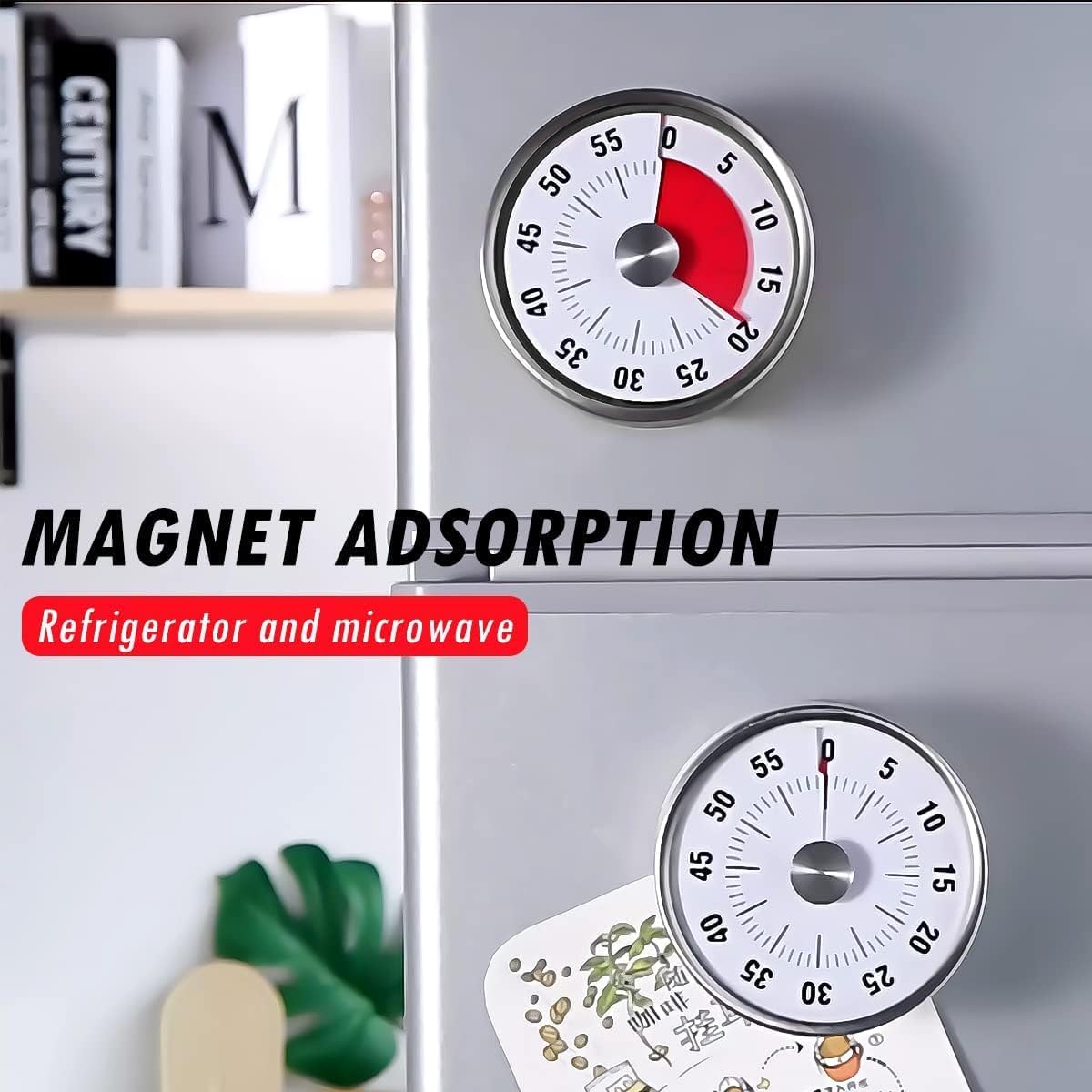 Countdown Reminder Magnetic Me - Baking Kitchen Hourly avis et prix