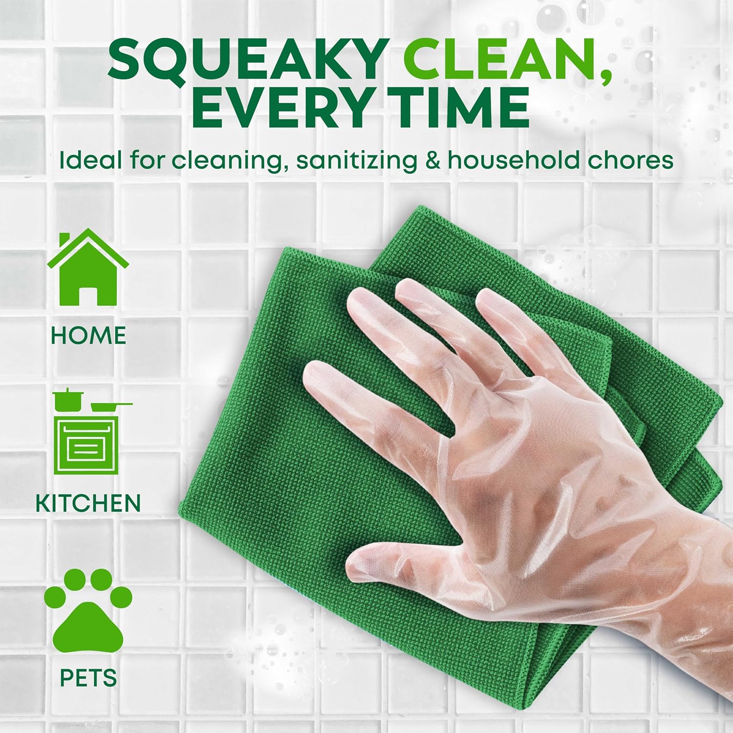 600 Pack Disposable Food Prep  - Kitchen Baking Gloves avis et prix