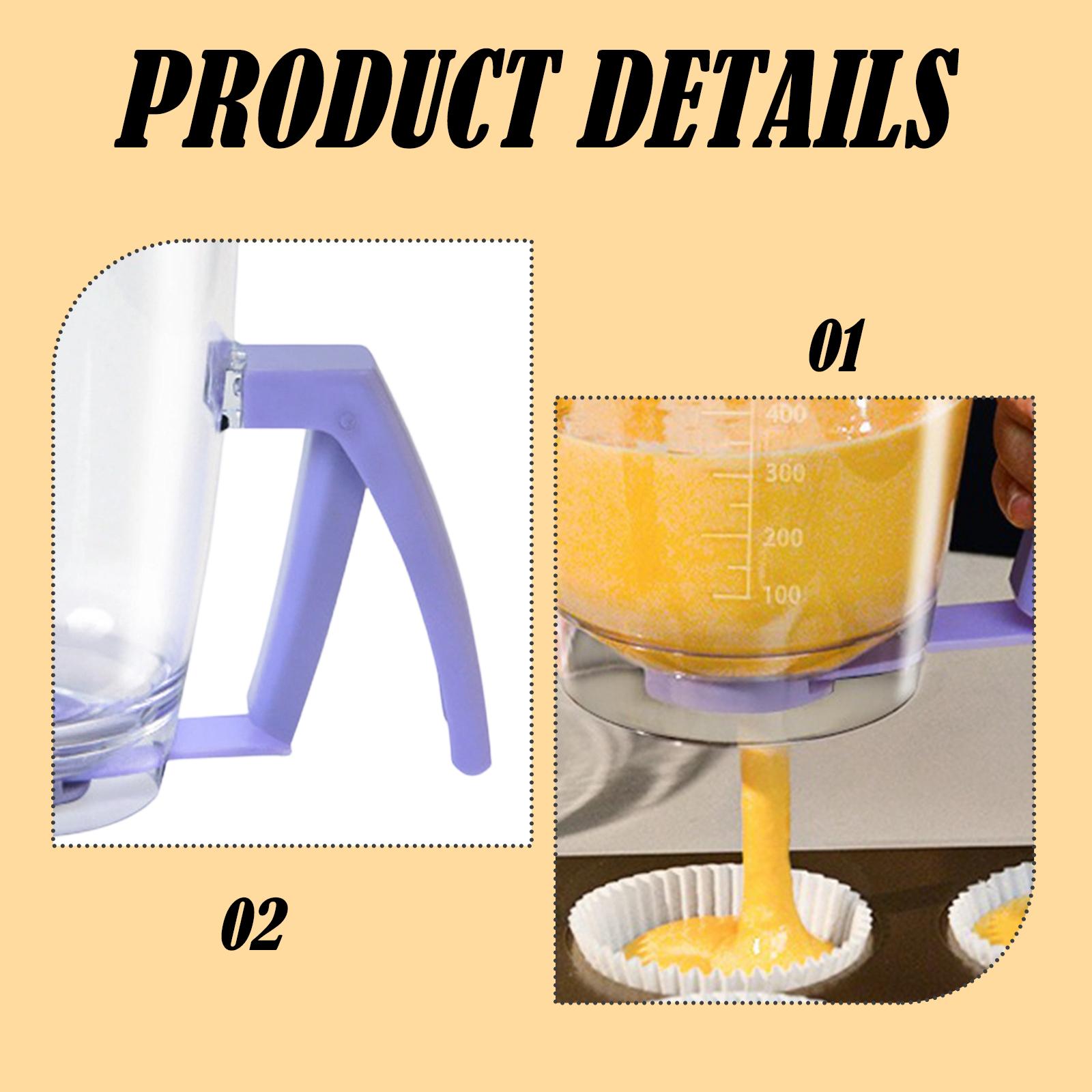 Pancake Batter Dispenser Easy  - Kitchen.Baking Labels avis et prix
