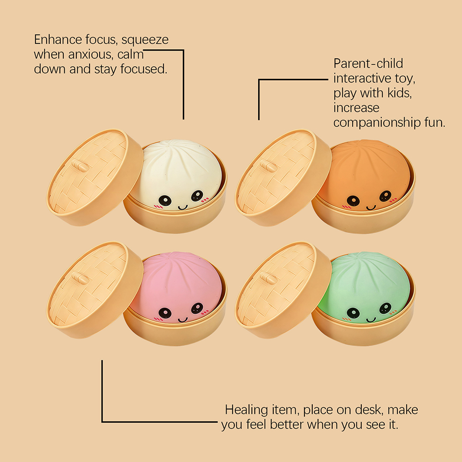 New Dumpling Squishies Blind B - Kitchen Baking Gifts avis et prix
