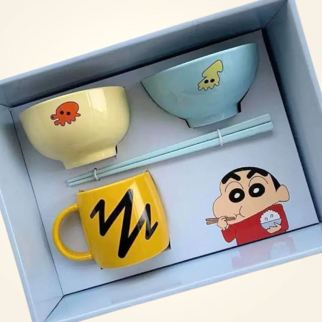 Crayon Shinchan Ceramic Tablew - Kitchen Baking Gifts avis et prix