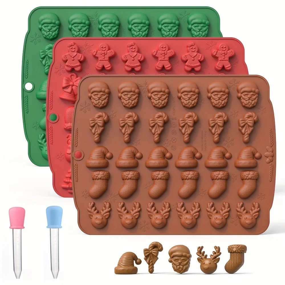 Christmas Silicone Chocolate M - Kitchen Baking Gloves avis et prix