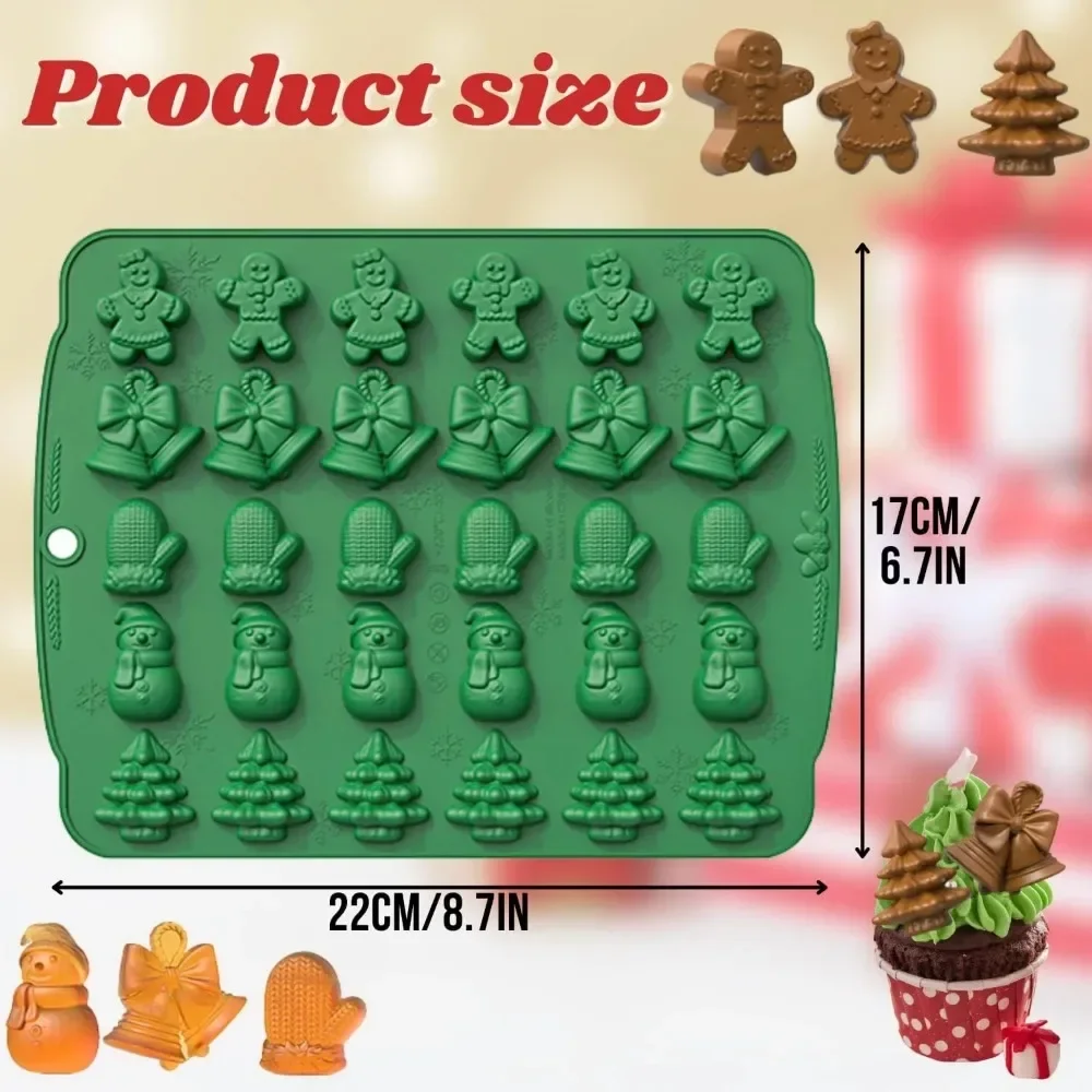 Christmas Silicone Chocolate M - Kitchen Baking Gloves avis et prix