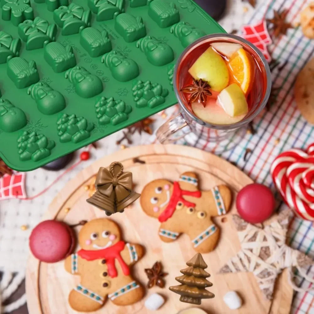 Christmas Silicone Chocolate M - Kitchen Baking Gloves avis et prix