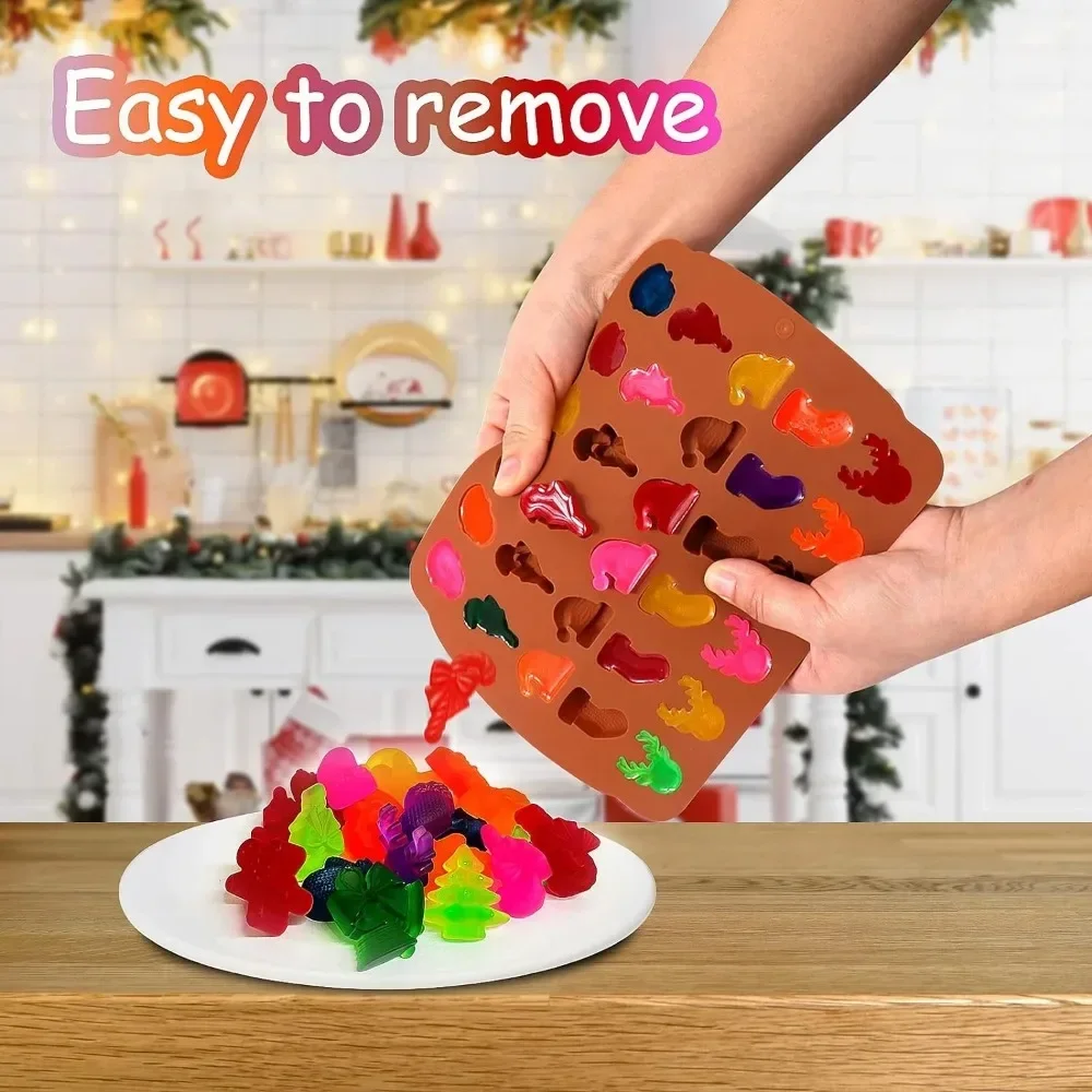 Christmas Silicone Chocolate M - Kitchen Baking Gloves avis et prix