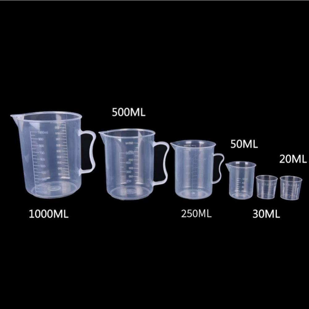 20/30/50/250/500/1000ml  Clear - Kitchen Baking Containers avis et prix