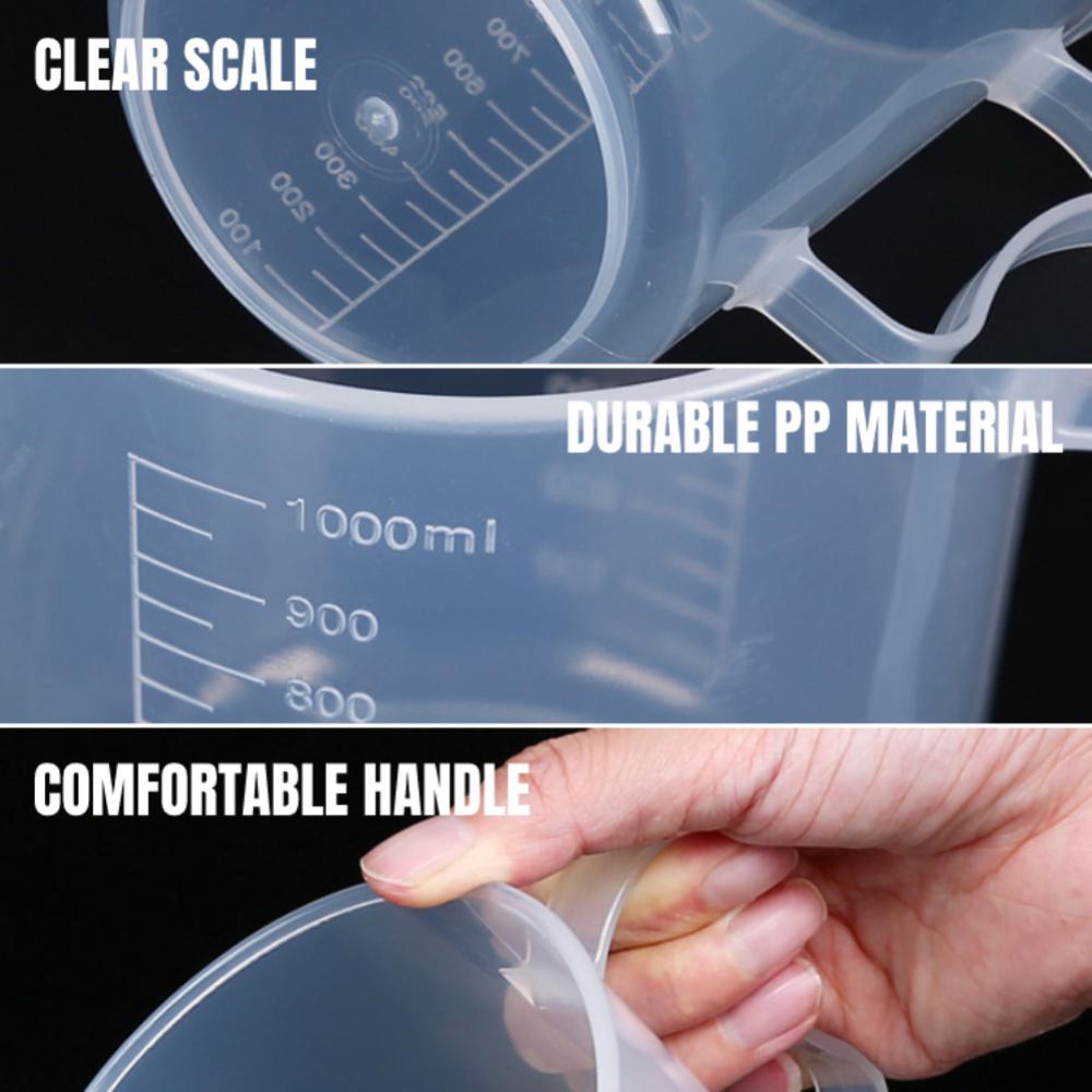 20/30/50/250/500/1000ml  Clear - Kitchen Baking Containers avis et prix