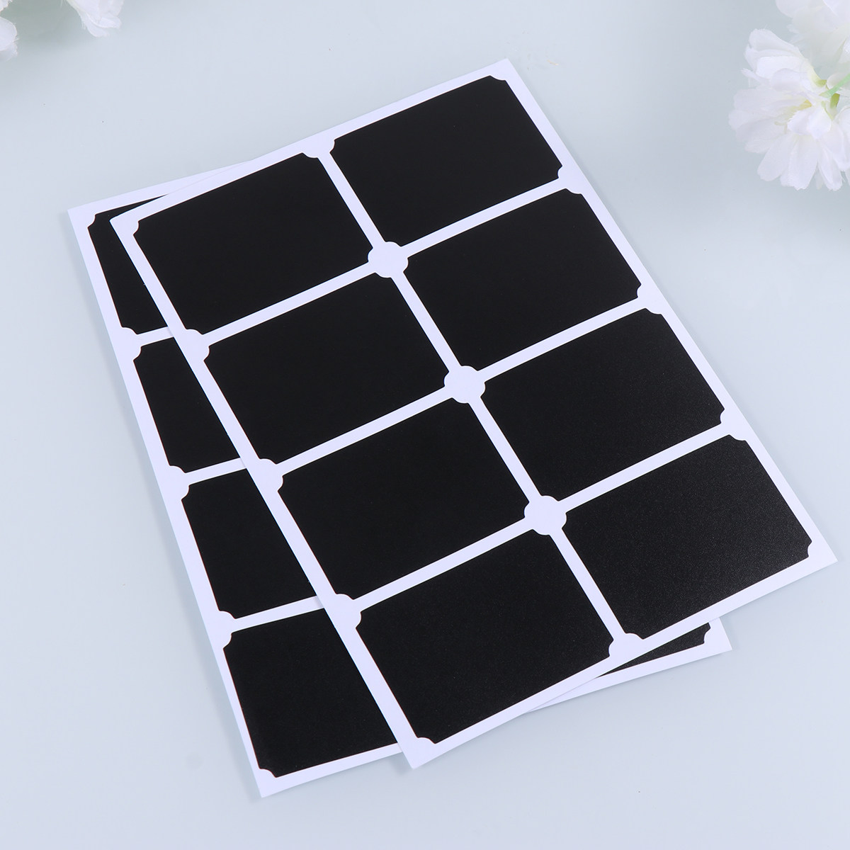 10 Sheets Erasable Chalkboard  - Kitchen.Baking Labels avis et prix