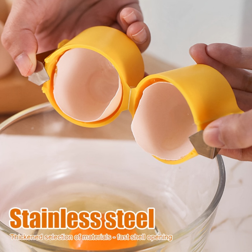 1pc Easy-to-clean Eggshell Sep - Kitchen Baking Must Haves avis et prix