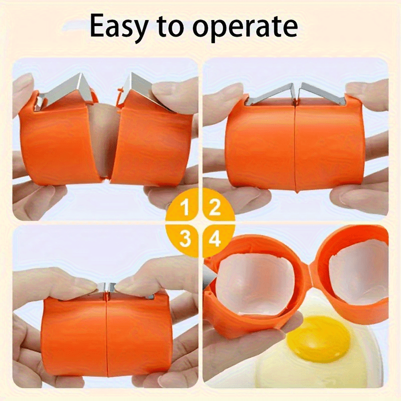 1pc Easy-to-clean Eggshell Sep - Kitchen Baking Must Haves avis et prix