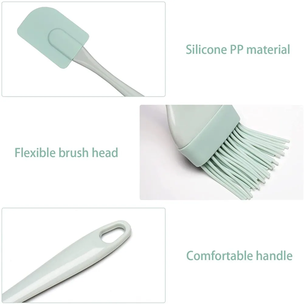 3Pcs Cream Scraper DIY Bread C - Pastry Brush Silicone avis et prix