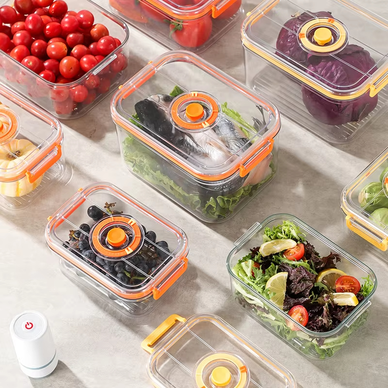 Vacuum Fresh-keeping Box Refri - Kitchen Baking Tray Organizer avis et prix