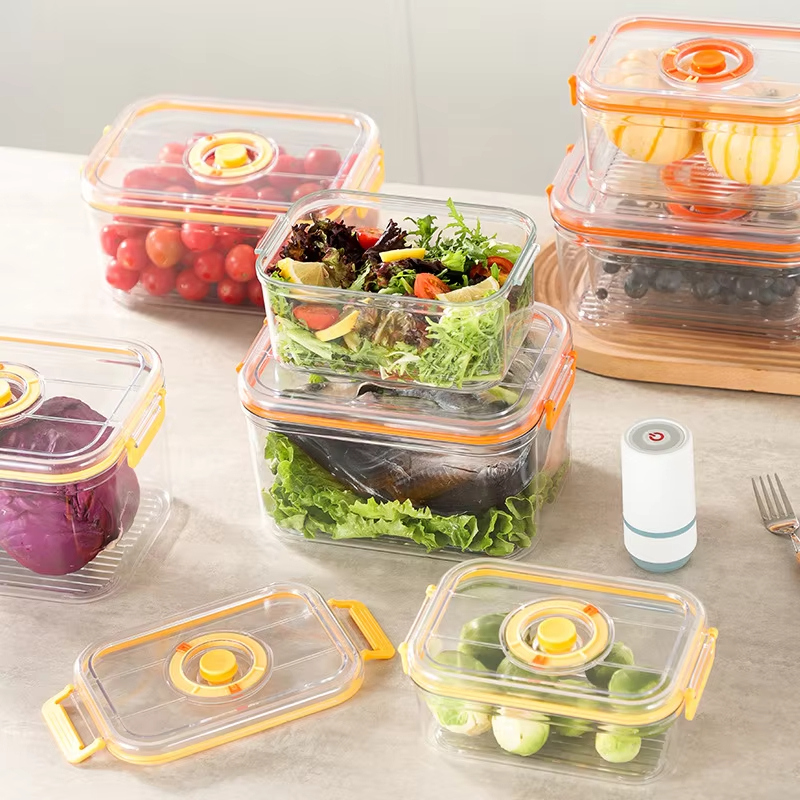 Vacuum Fresh-keeping Box Refri - Kitchen Baking Tray Organizer avis et prix