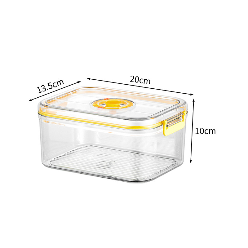 Vacuum Fresh-keeping Box Refri - Kitchen Baking Tray Organizer avis et prix