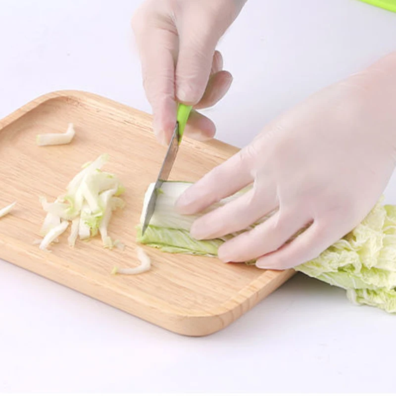 100 piece disposable gloves TP - Kitchen Baking Gloves avis et prix