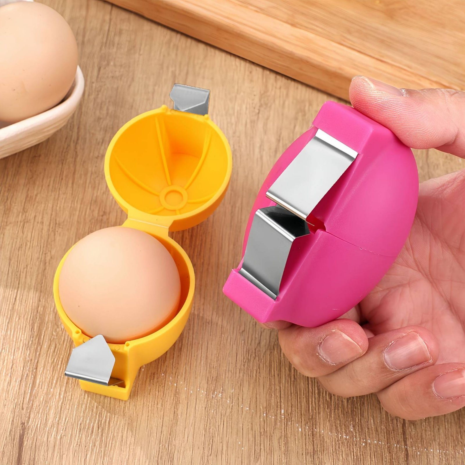 Hen Fruit Shell Opener No Mess - Kitchen Baking Mess avis et prix