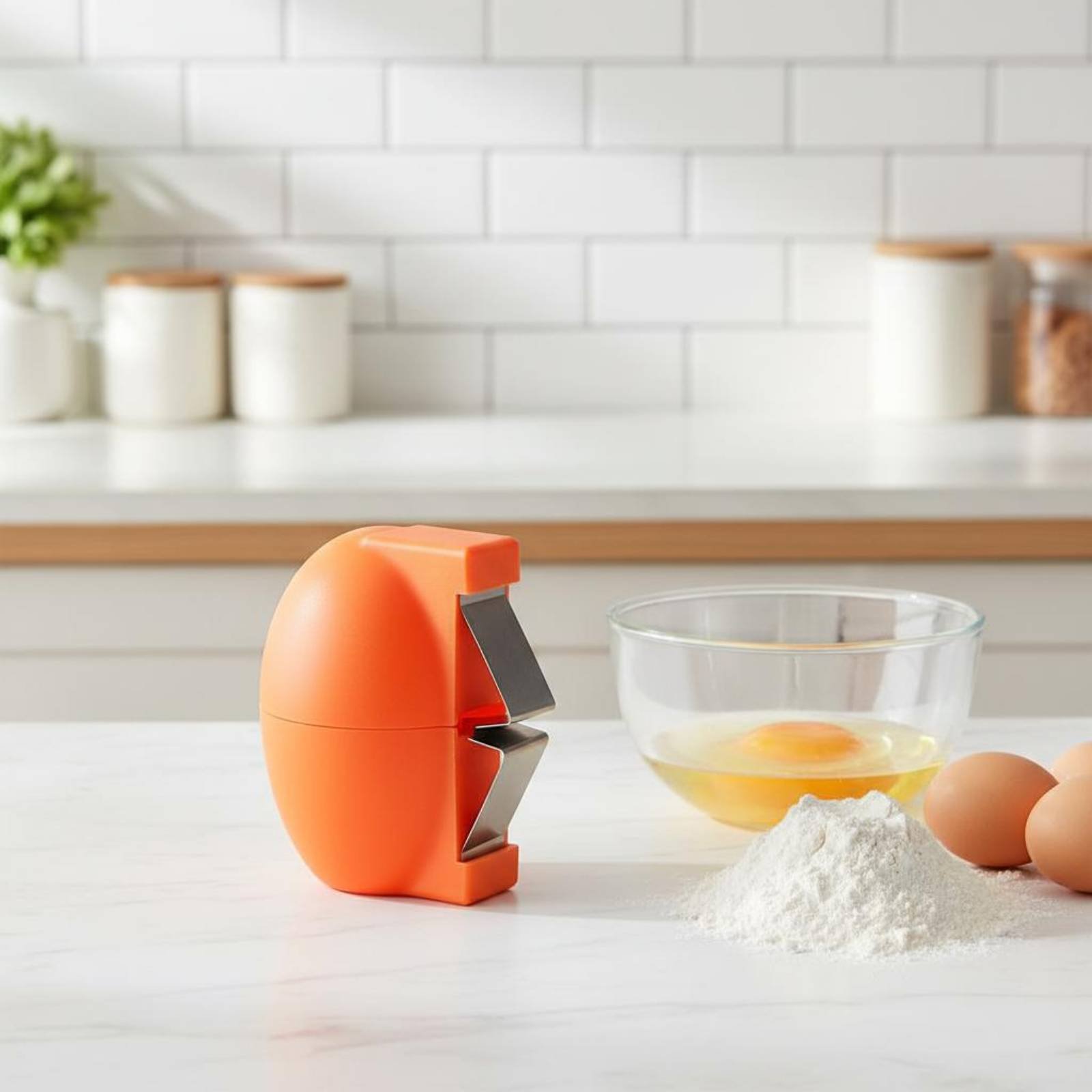 Hen Fruit Shell Opener No Mess - Kitchen Baking Mess avis et prix