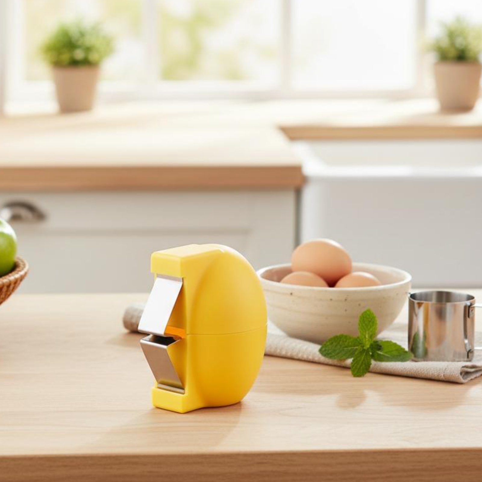Hen Fruit Shell Opener No Mess - Kitchen Baking Mess avis et prix