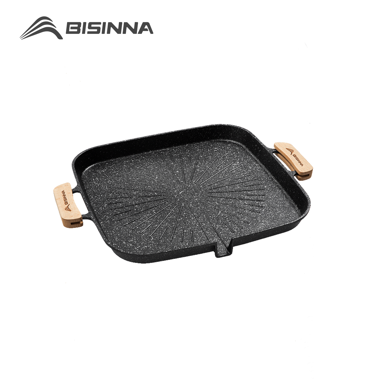 BISINNA Square BBQ Grill Pan N - Kitchen Baking Containers avis et prix