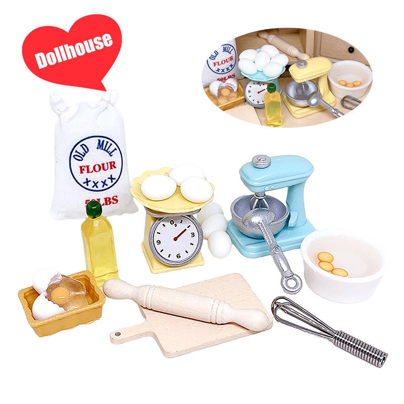 1Set 1:12 Dollhouse Miniature  - Kitchen With Baking Area avis et prix
