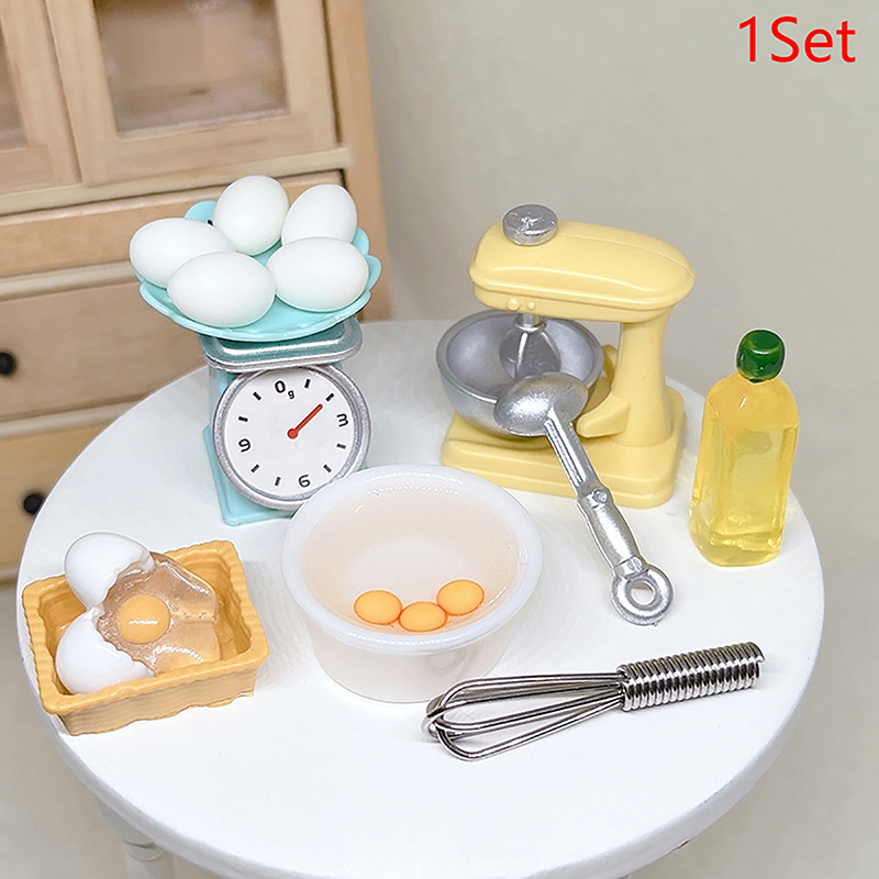 1Set 1:12 Dollhouse Miniature  - Kitchen With Baking Area avis et prix
