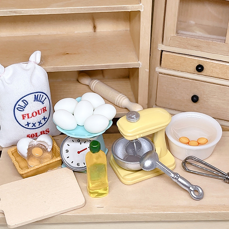 1Set 1:12 Dollhouse Miniature  - Kitchen With Baking Area avis et prix