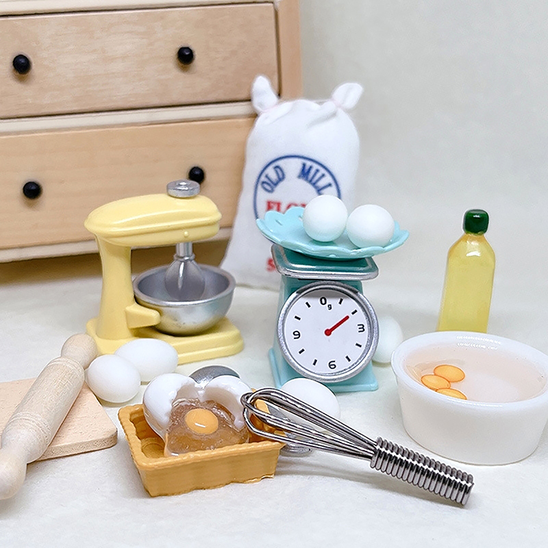 1Set 1:12 Dollhouse Miniature  - Kitchen With Baking Area avis et prix