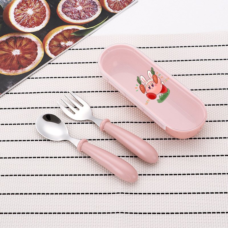 3pcs/set Kirbys Spoon Forks Bo - Kitchen Baking Tray Organizer avis et prix