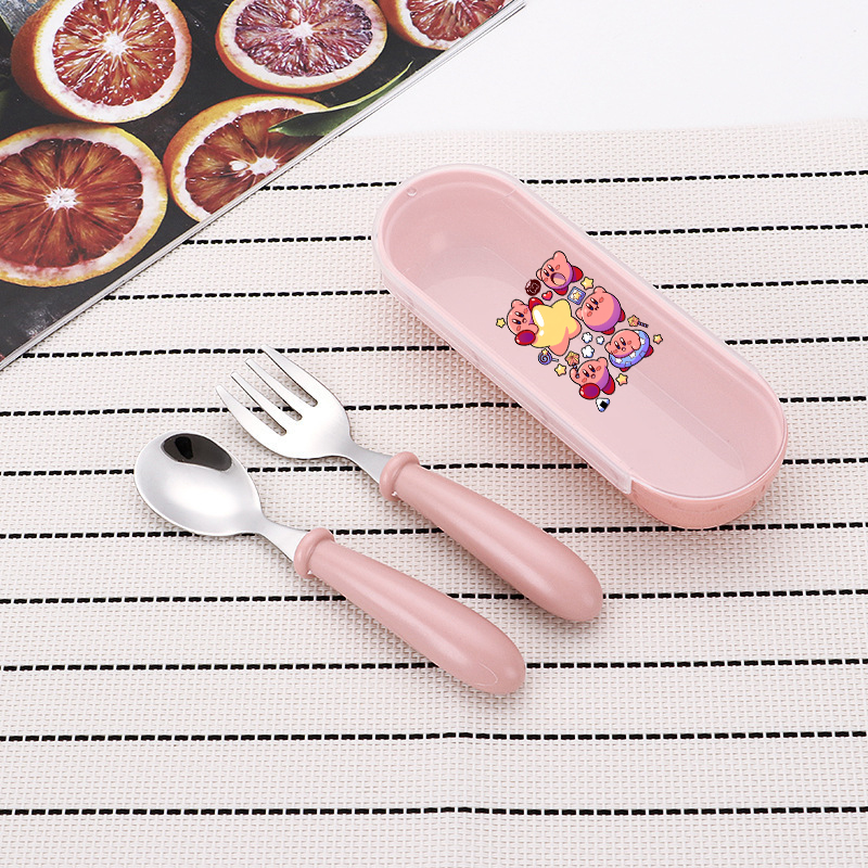 3pcs/set Kirbys Spoon Forks Bo - Kitchen Baking Tray Organizer avis et prix