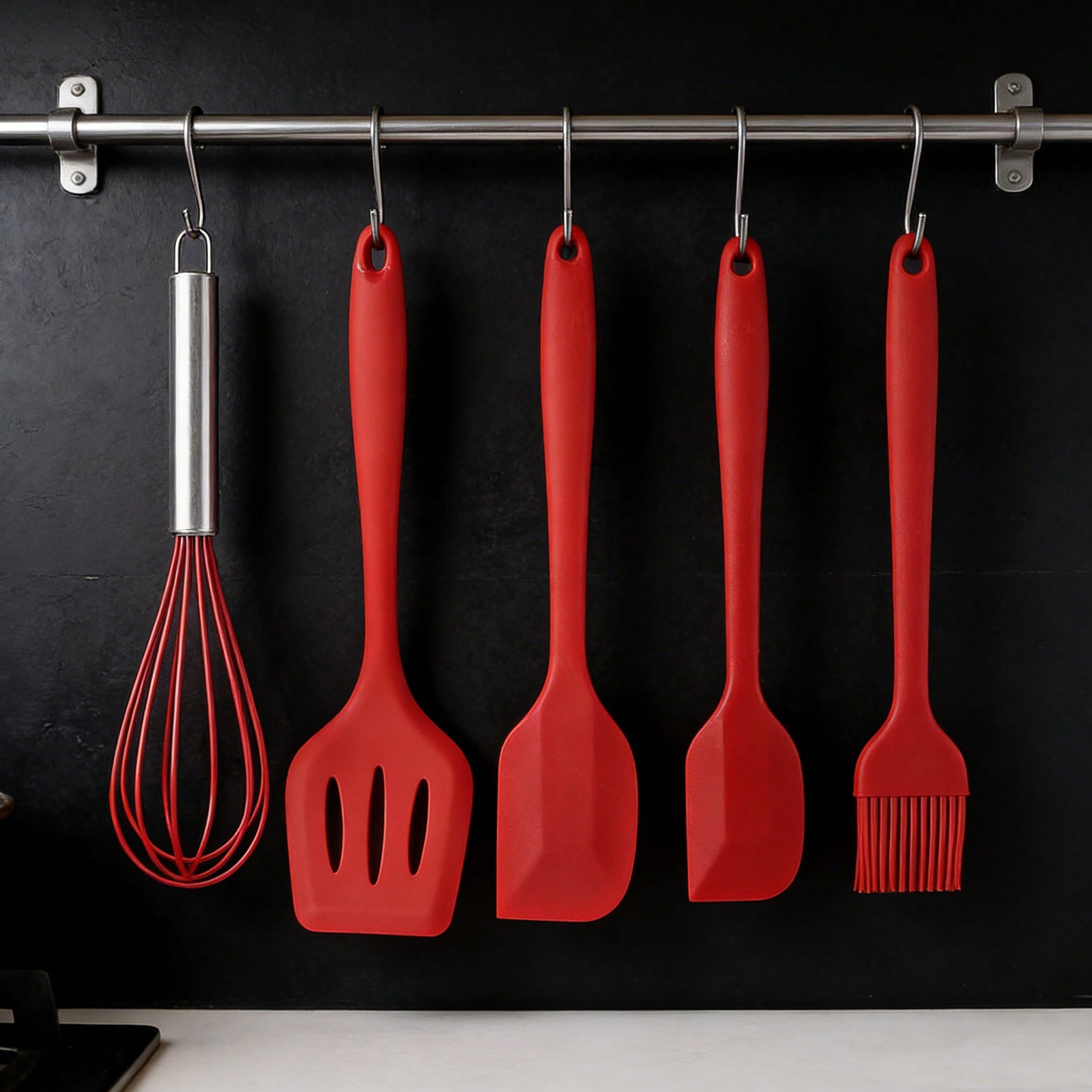 Silicone Cooking Utensils Set, - Pastry Brush Silicone avis et prix