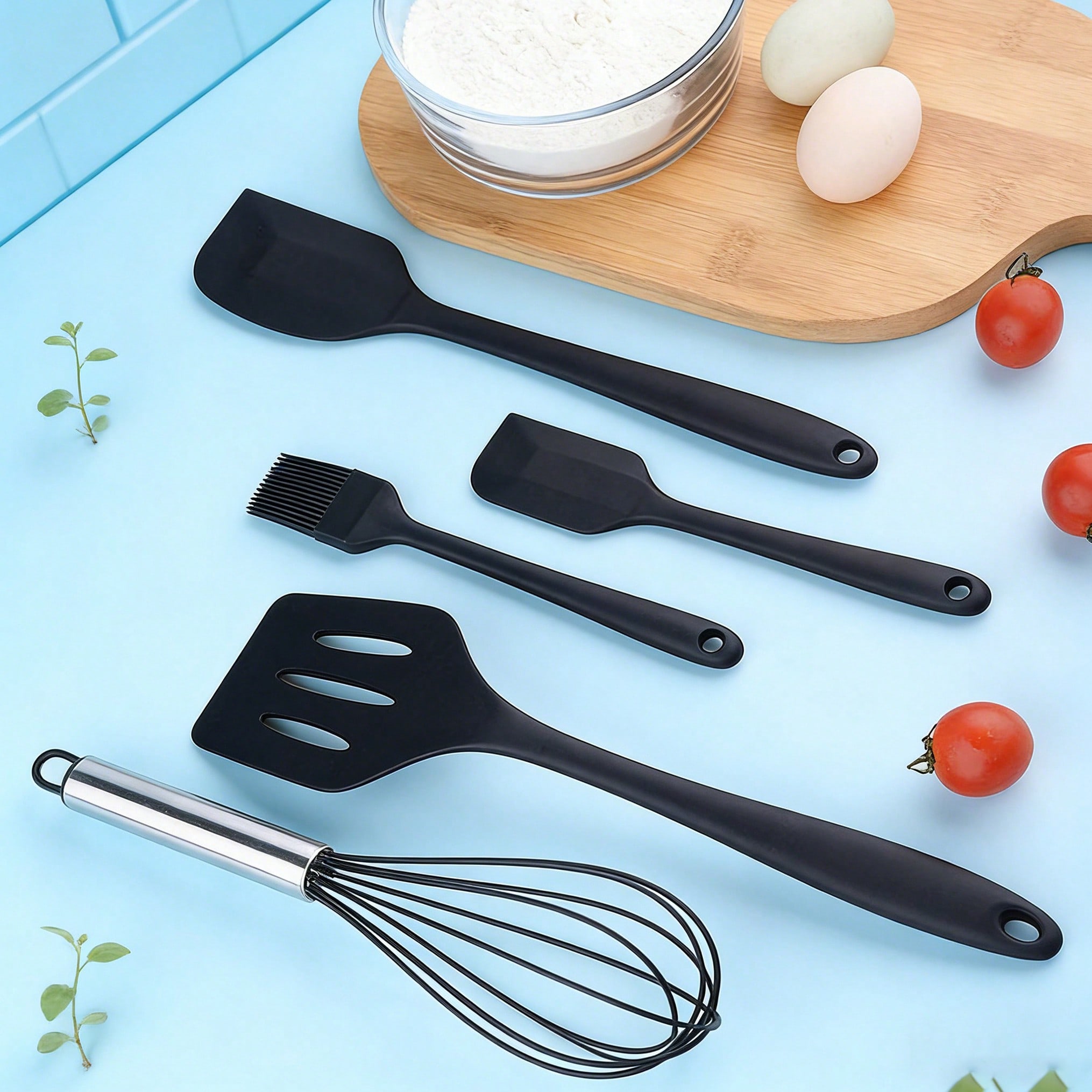Silicone Cooking Utensils Set, - Pastry Brush Silicone avis et prix