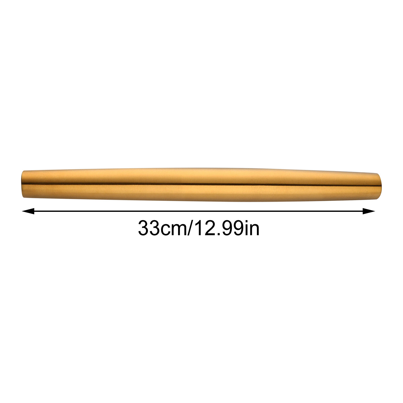 Gold Rolling Pin Baking Tool C - Kitchen Roll Baking avis et prix