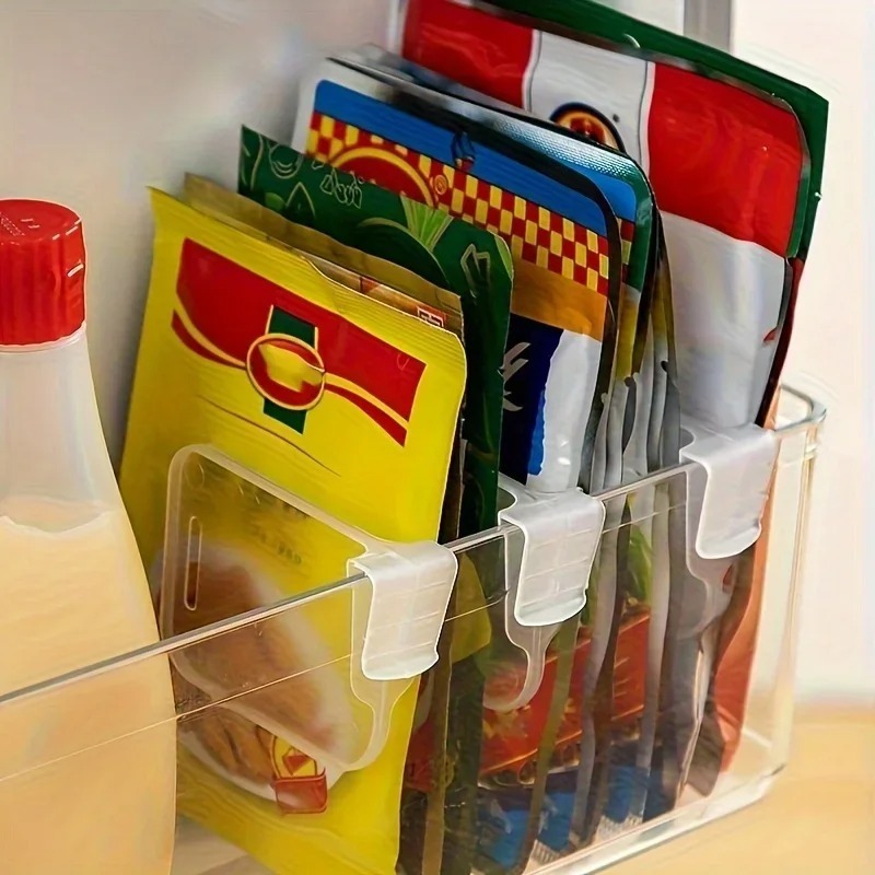 5-20PCS Sturdy Clear Refrigera - Kitchen Baking Storage avis et prix