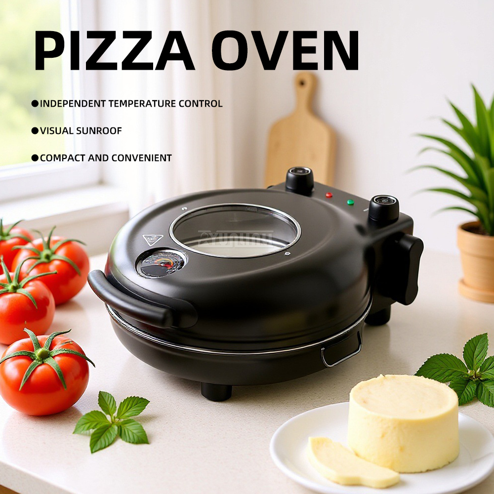 Electric Baking Pan Pizza Panc - Kitchen Baking Appliances avis et prix