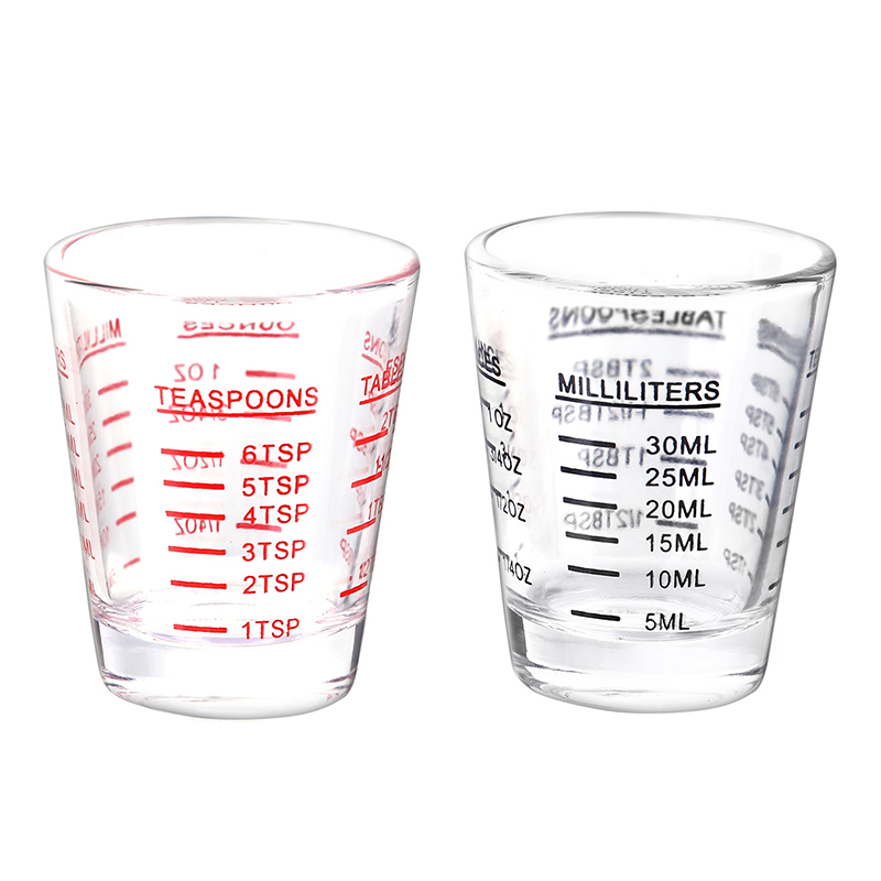 1Pc 30Ml Glass Measuring Cup W - Kitchen Baking Appliances avis et prix
