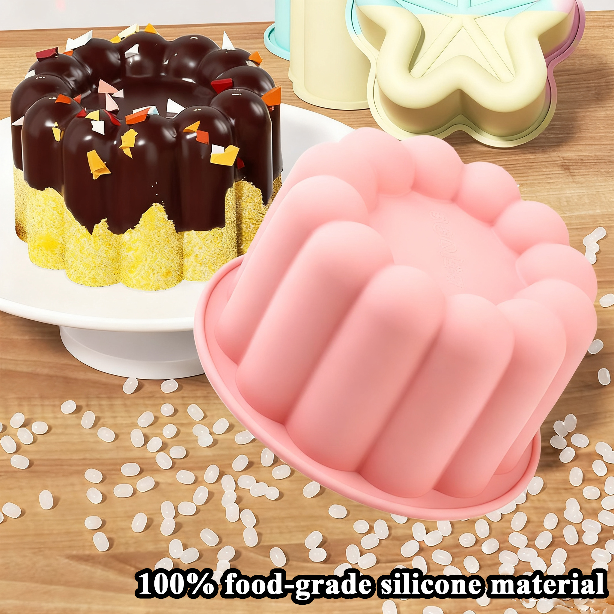 3-Piece Cylindrical Silicone C - Kitchen Baking Must Haves avis et prix