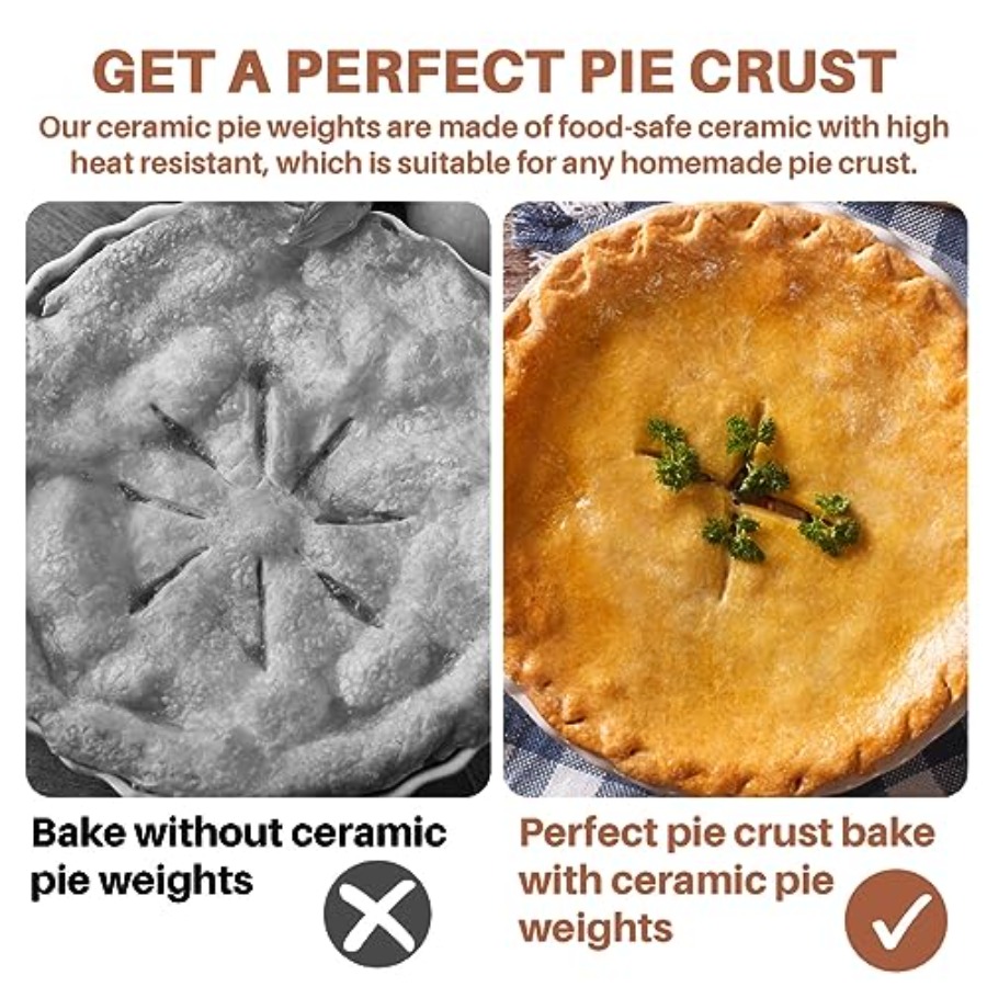 1 Pie Weights for Baking Pie C - Kitchen Baking Must Haves avis et prix