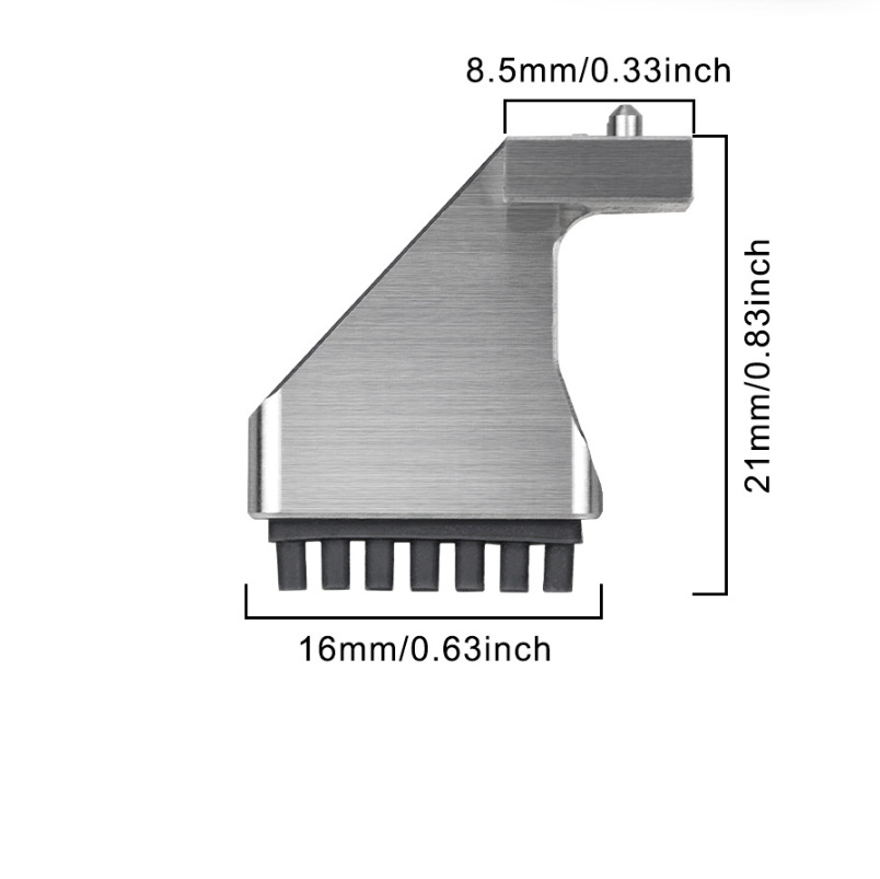 CNC Aluminum Alloy Silicone No - Pastry Brush Silicone avis et prix