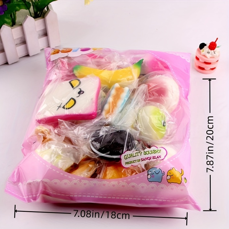 10pcs Random Squishes Toy Mini - Kitchen Baking Gifts avis et prix
