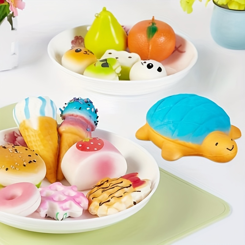 10pcs Random Squishes Toy Mini - Kitchen Baking Gifts avis et prix