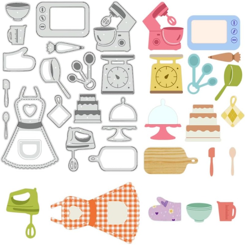 1pcs Baking Tools Cutting Dies - Kitchen Baking Gloves avis et prix