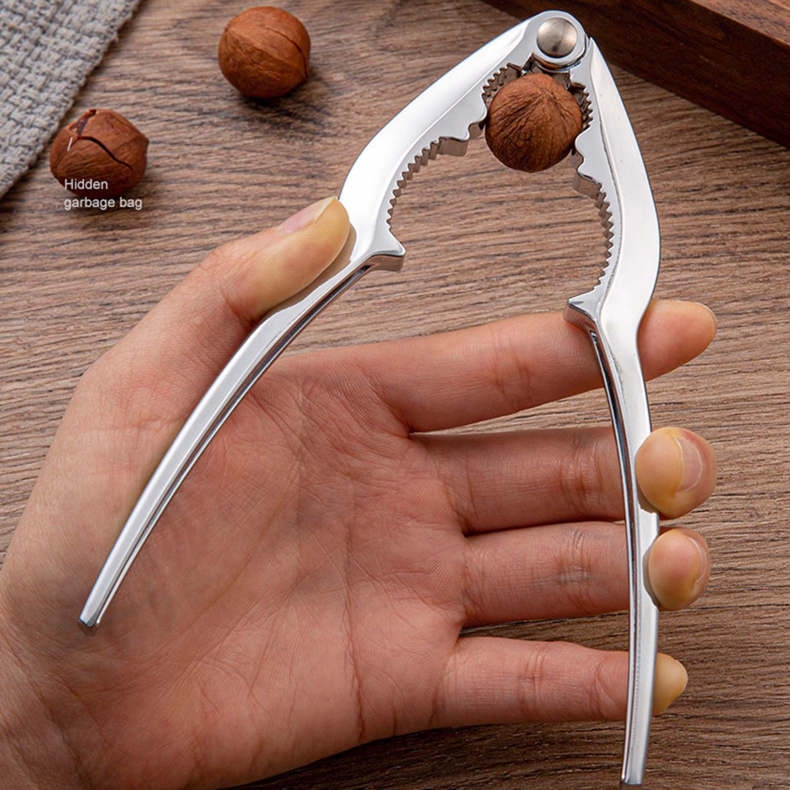 15cm Nutcracker Chestnut Clip  - Kitchen Job avis et prix