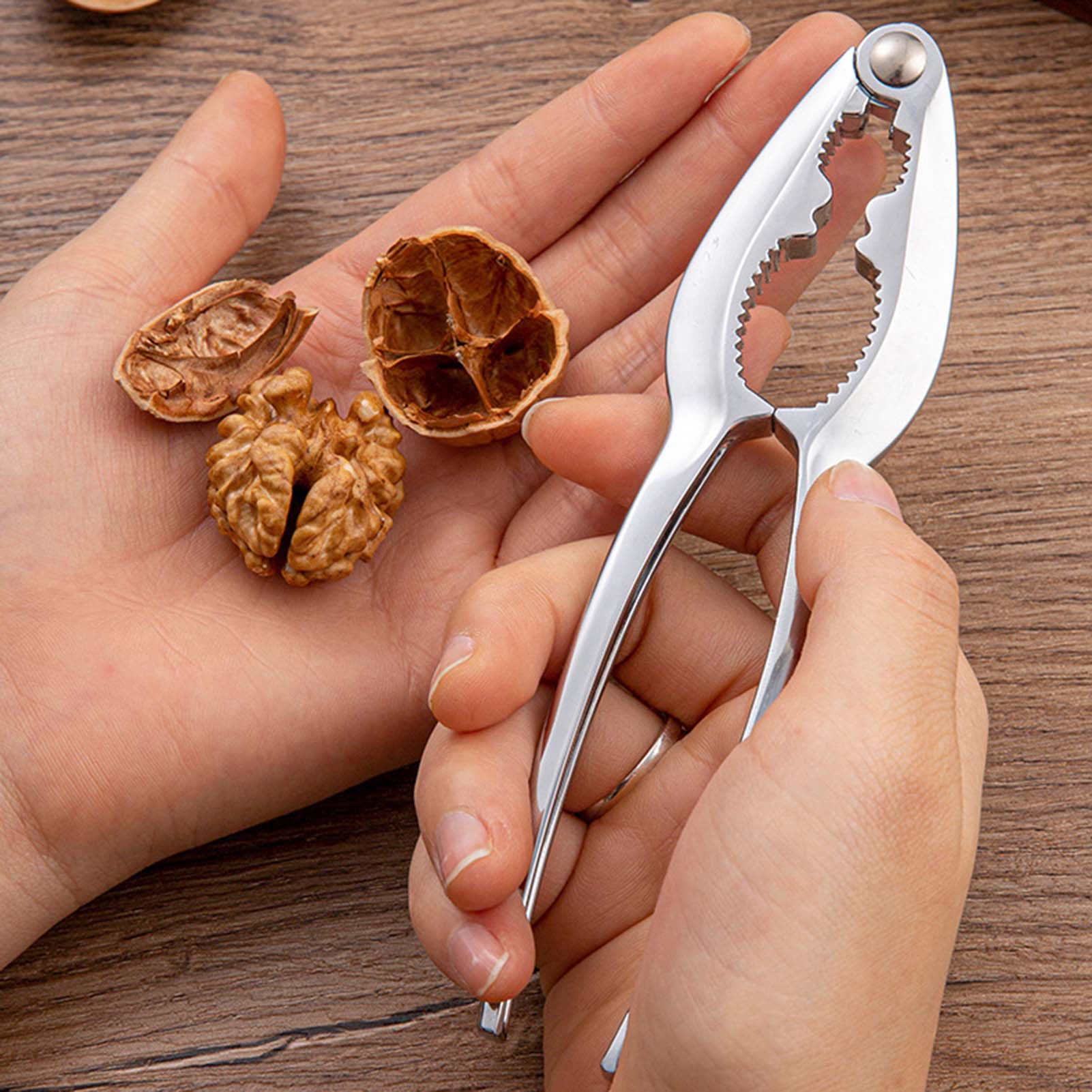 15cm Nutcracker Chestnut Clip  - Kitchen Job avis et prix