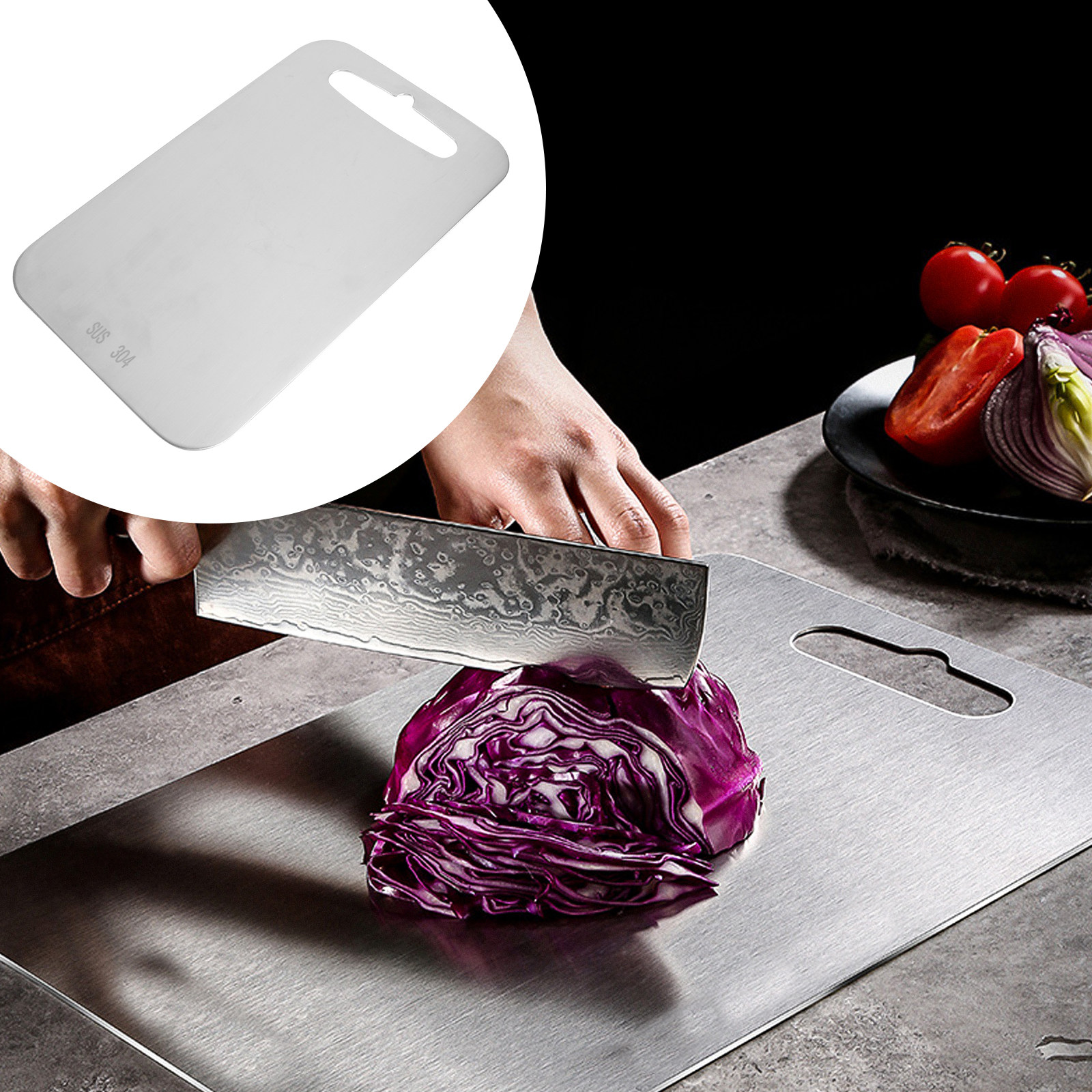 Stainless Steel Cutting Board  - Kitchen With Baking Area avis et prix