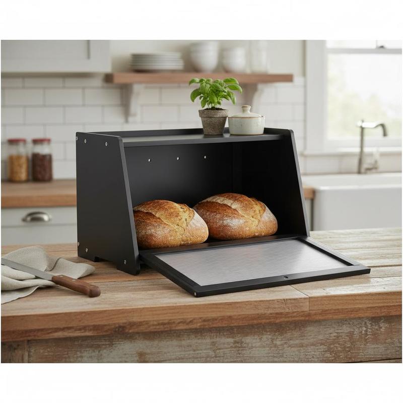 Kitchen Loaf Storage Bin 15x10 - Kitchen Baking Storage avis et prix