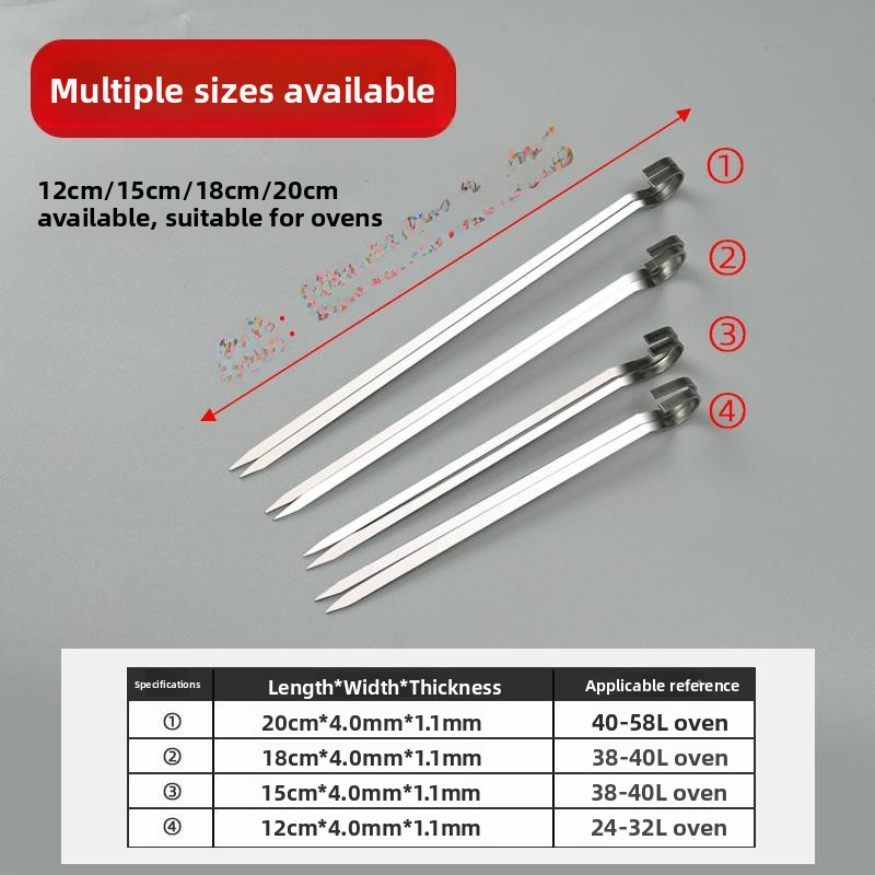 Stainless Steel BBQ Hook Iron  - Kitchen.Baking Labels avis et prix