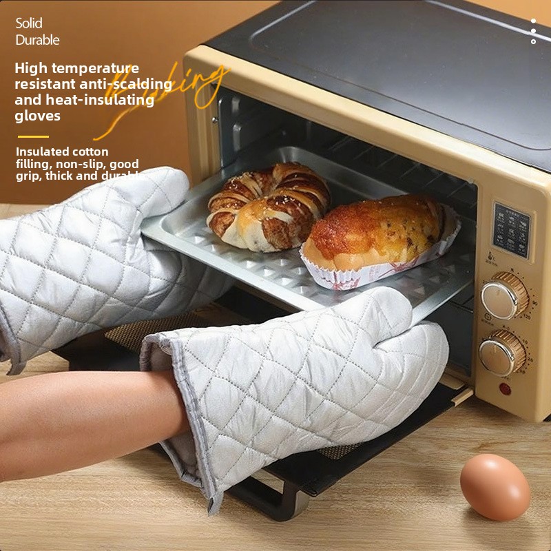 Kitchen insulation gloves, hig - Kitchen Baking Gloves avis et prix