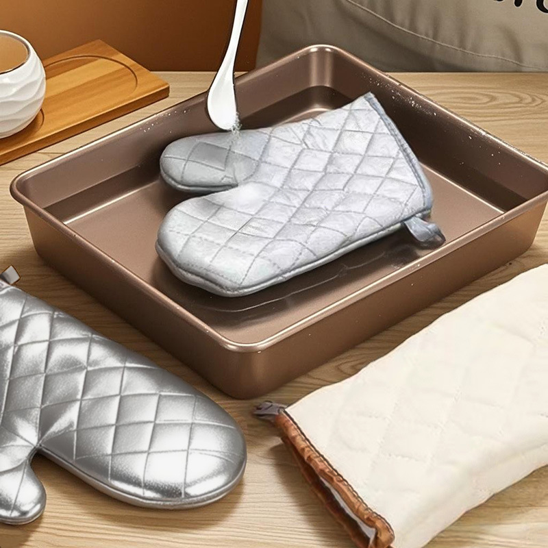 Kitchen insulation gloves, hig - Kitchen Baking Gloves avis et prix