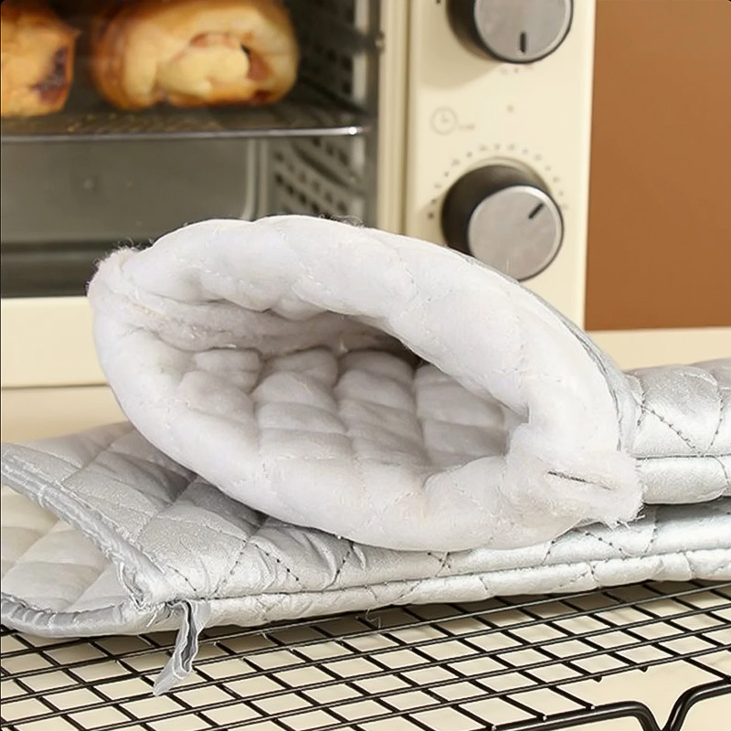 Kitchen insulation gloves, hig - Kitchen Baking Gloves avis et prix